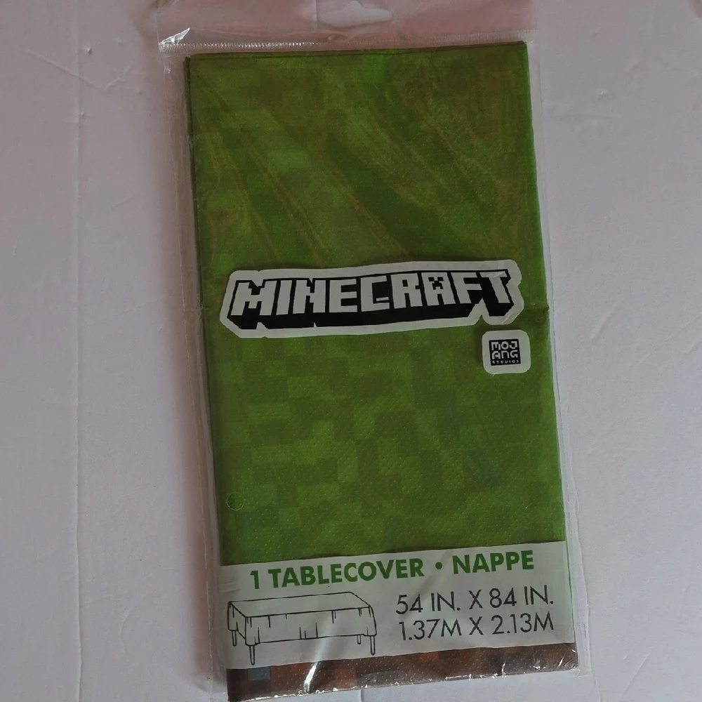 Minecraft Party Supplies Set